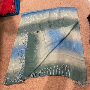 Beautiful hand woven scarf/shawl